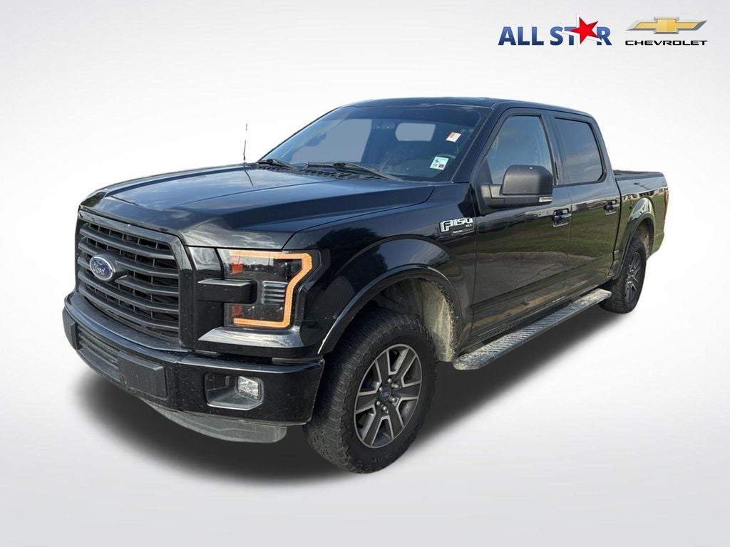 2015 Ford F-150 XLT