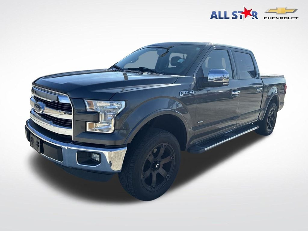2015 Ford F-150 Lariat