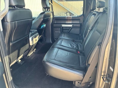 2015 Ford F-150 Lariat