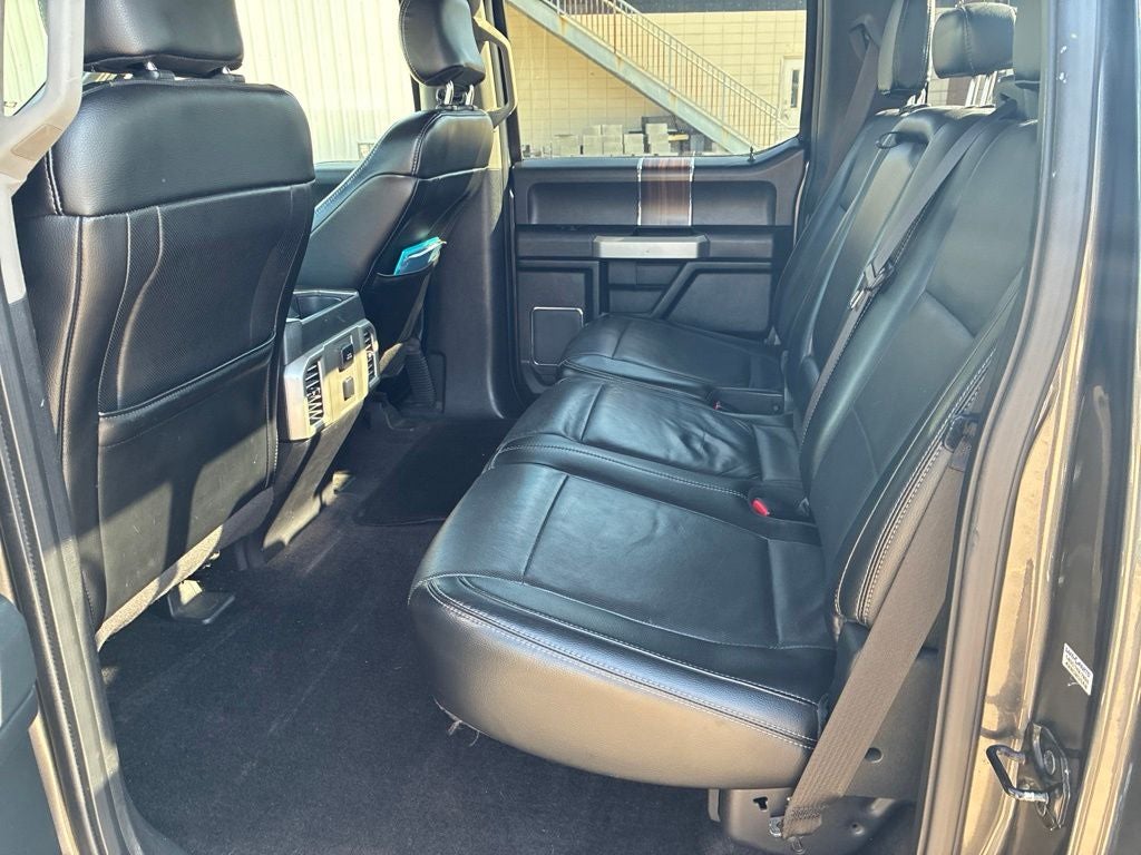 2015 Ford F-150 Lariat
