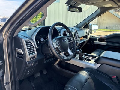 2015 Ford F-150 Lariat