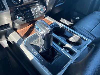 2015 Ford F-150 Lariat