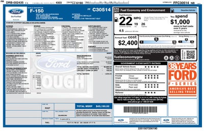 2015 Ford F-150 Lariat