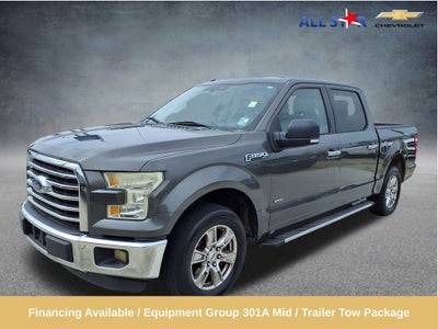 2016 Ford F-150 XLT