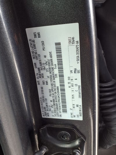 2016 Ford F-150 XLT