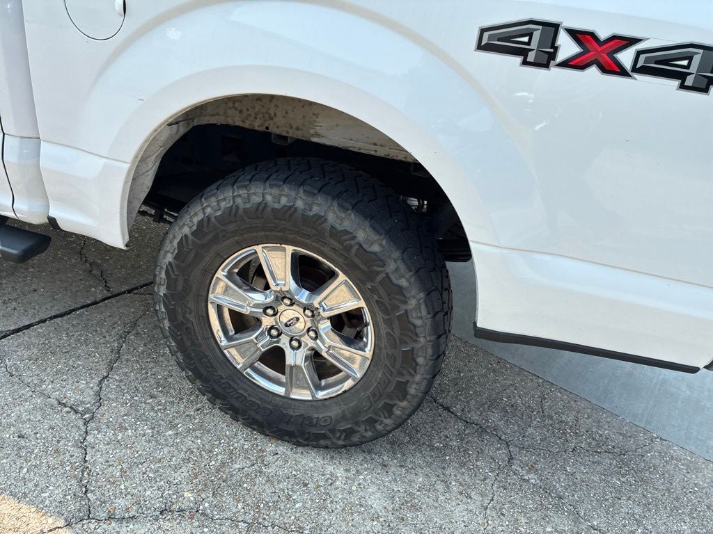 2017 Ford F-150 XLT