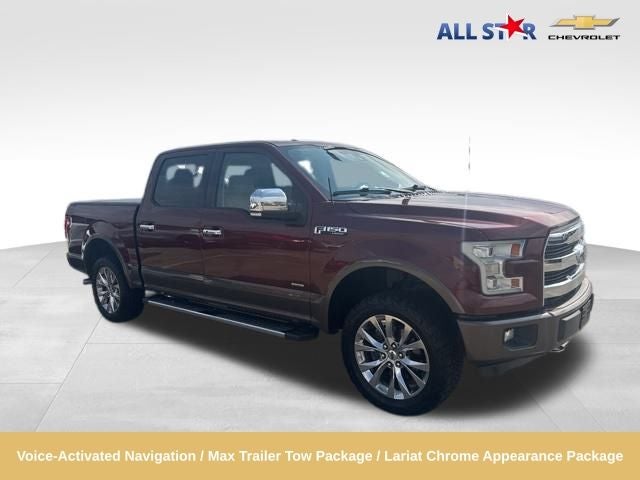 2016 Ford F-150 Lariat