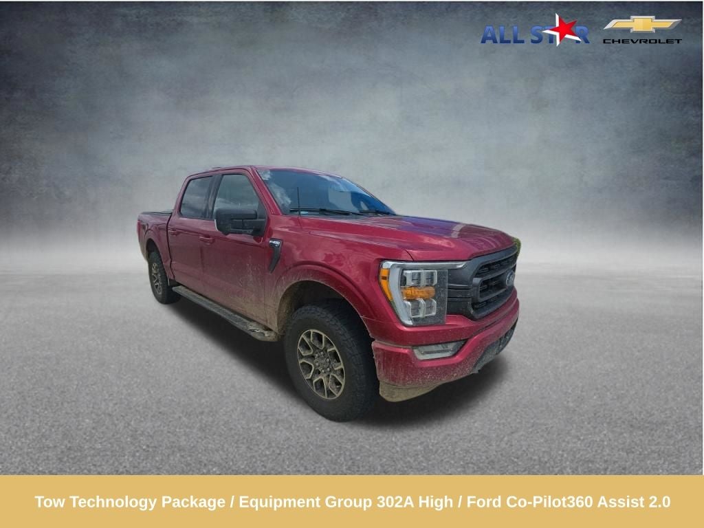 2021 Ford F-150 XLT