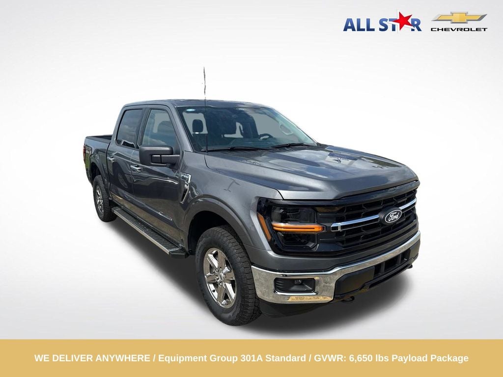 2025 Ford F-150 XLT