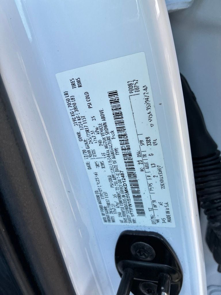 2021 Ford F-150 XL
