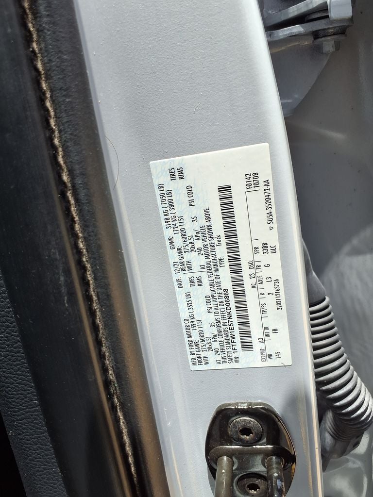 2022 Ford F-150 XLT