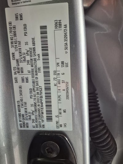 2023 Ford F-150 XLT