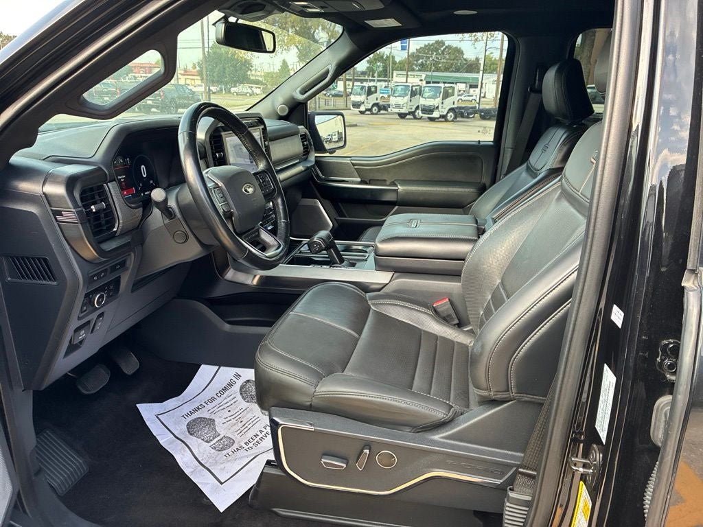 2023 Ford F-150 Platinum