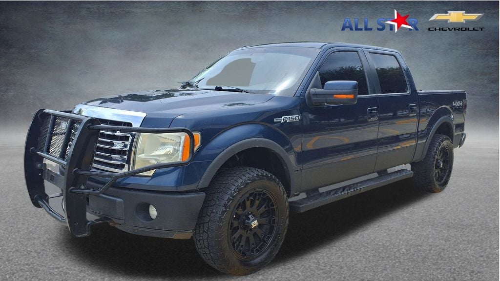 2013 Ford F-150 Lariat