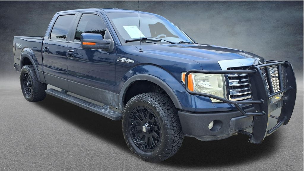 2013 Ford F-150 Lariat