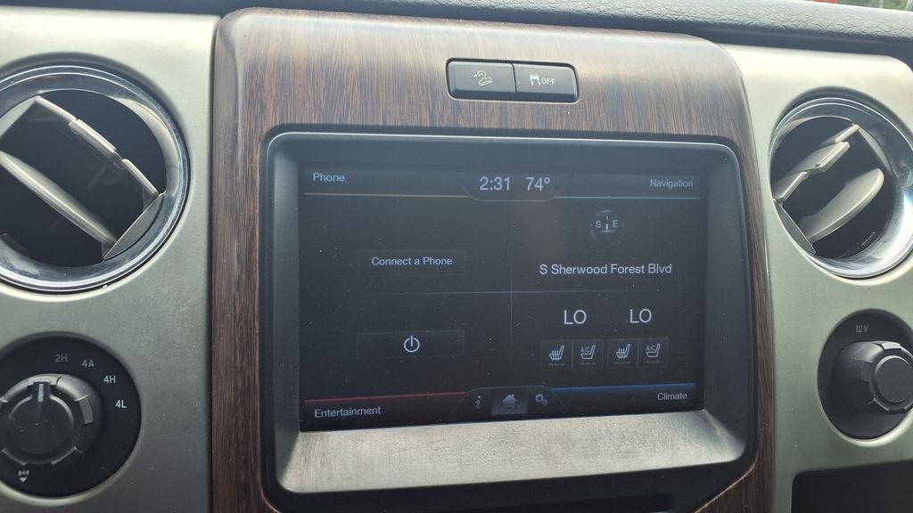 2013 Ford F-150 Lariat
