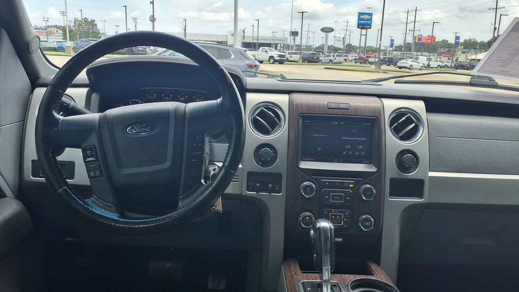 2013 Ford F-150 Lariat