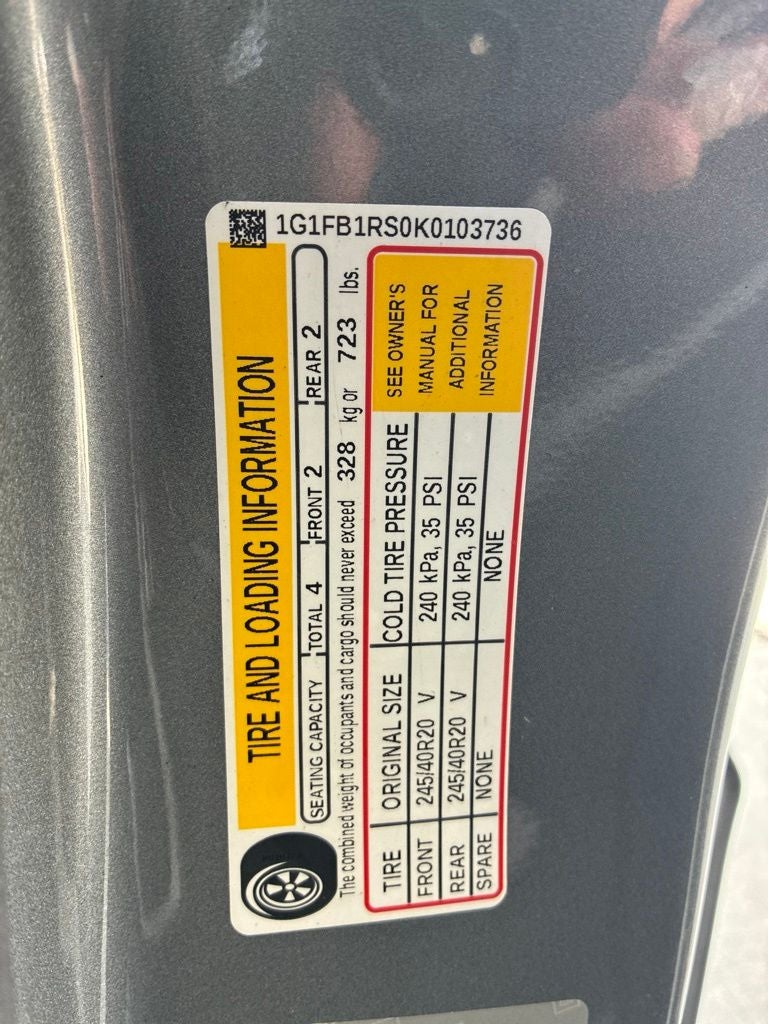 2019 Chevrolet Camaro 1LT