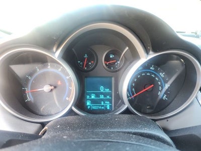 2012 Chevrolet Cruze LS