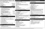 2016 Chevrolet Cruze Limited 1LT