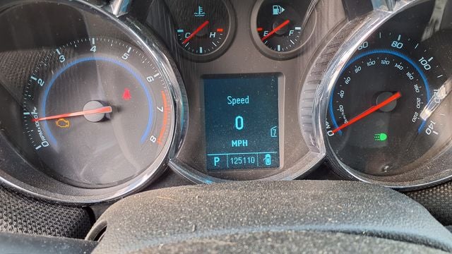 2011 Chevrolet Cruze LTZ