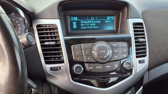 2011 Chevrolet Cruze LTZ