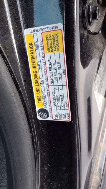 2011 Chevrolet Cruze LTZ