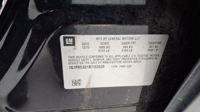 2011 Chevrolet Cruze LTZ
