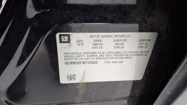 2011 Chevrolet Cruze LTZ
