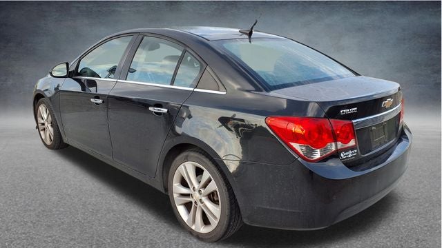 2011 Chevrolet Cruze LTZ