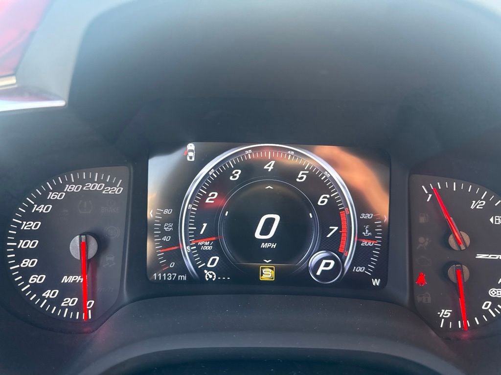 2017 Chevrolet Corvette Z06 2LZ