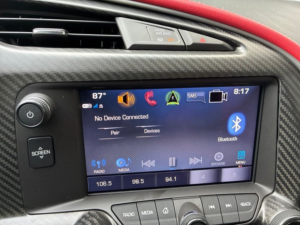 2017 Chevrolet Corvette Z06 2LZ