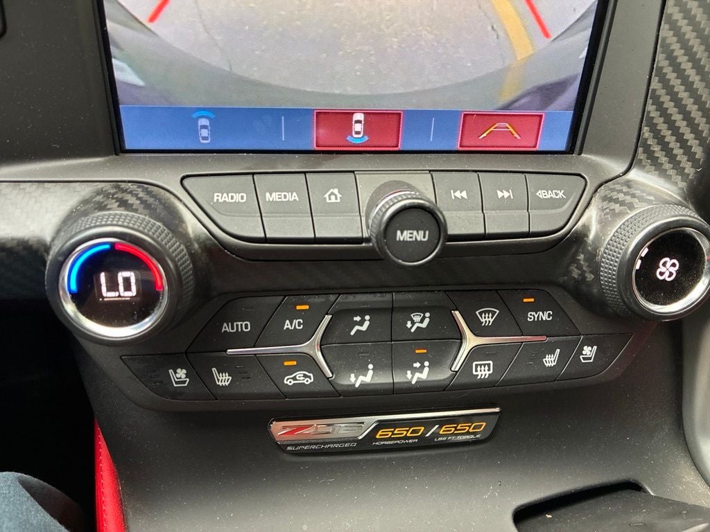 2017 Chevrolet Corvette Z06 2LZ