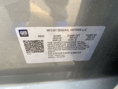 2024 Chevrolet Malibu LT 1LT