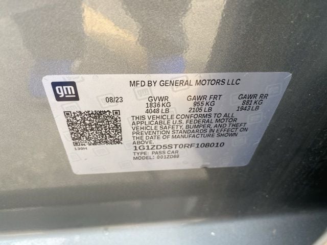 2024 Chevrolet Malibu LT 1LT