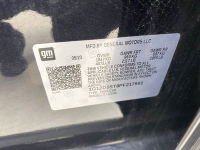 2023 Chevrolet Malibu LT 1LT