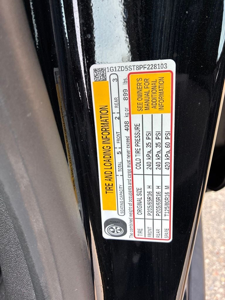 2023 Chevrolet Malibu LT 1LT