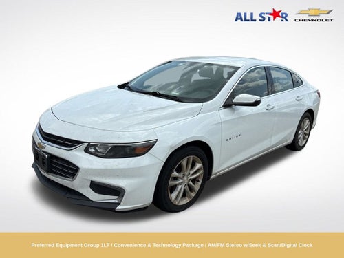 2016 Chevrolet Malibu LT 1LT