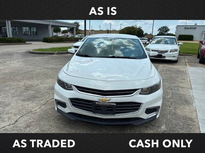 2016 Chevrolet Malibu LT 1LT