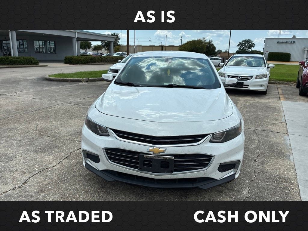 2016 Chevrolet Malibu LT 1LT