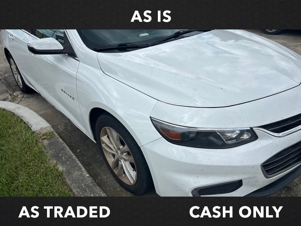 2016 Chevrolet Malibu LT 1LT
