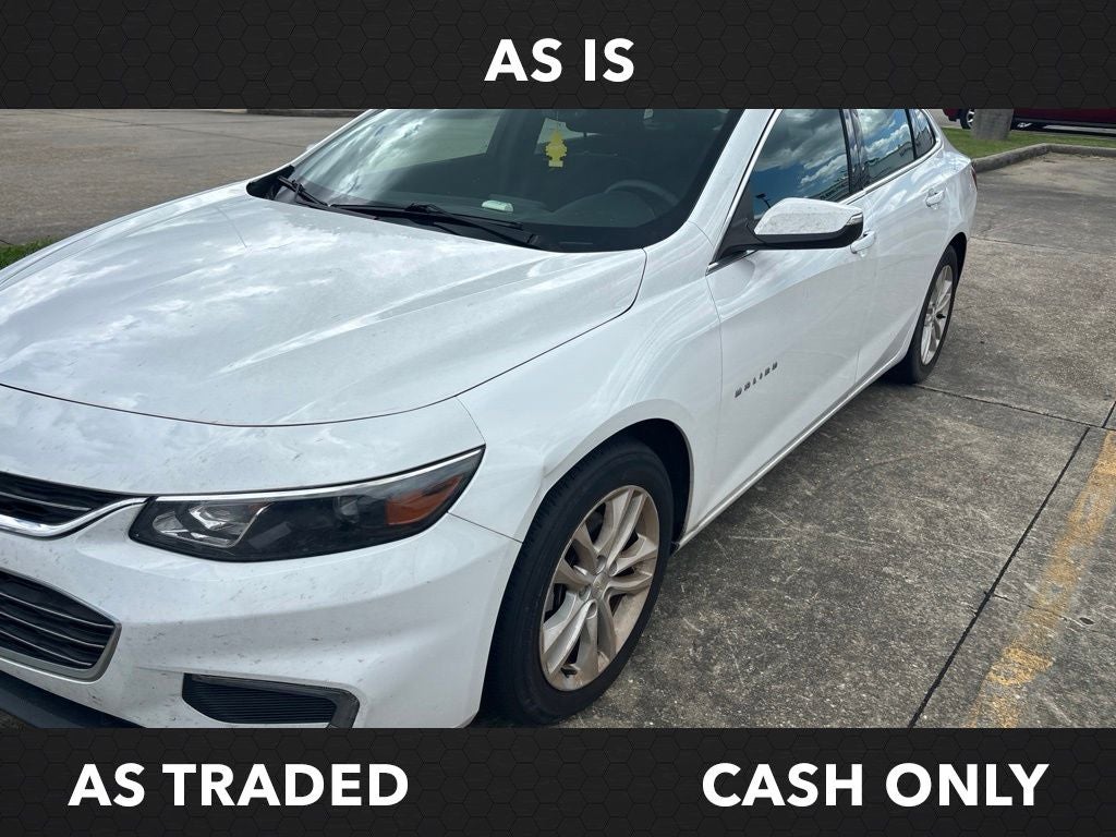2016 Chevrolet Malibu LT 1LT