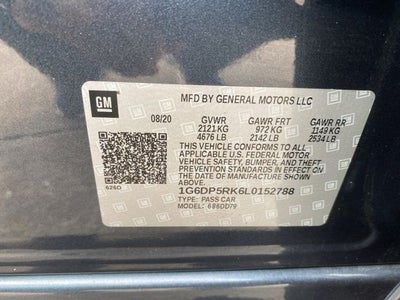 2020 Cadillac CT5 Sport