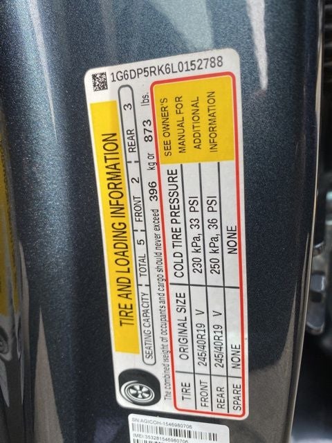 2020 Cadillac CT5 Sport