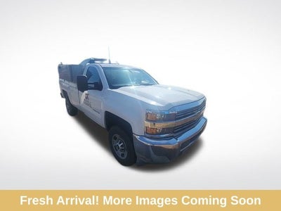 2016 Chevrolet Silverado 2500HD Work Truck