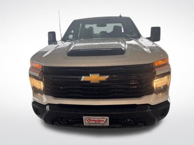 2025 Chevrolet Silverado 2500HD Work Truck
