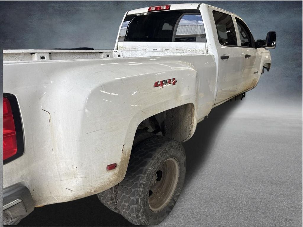 2019 Chevrolet Silverado 3500HD Work Truck
