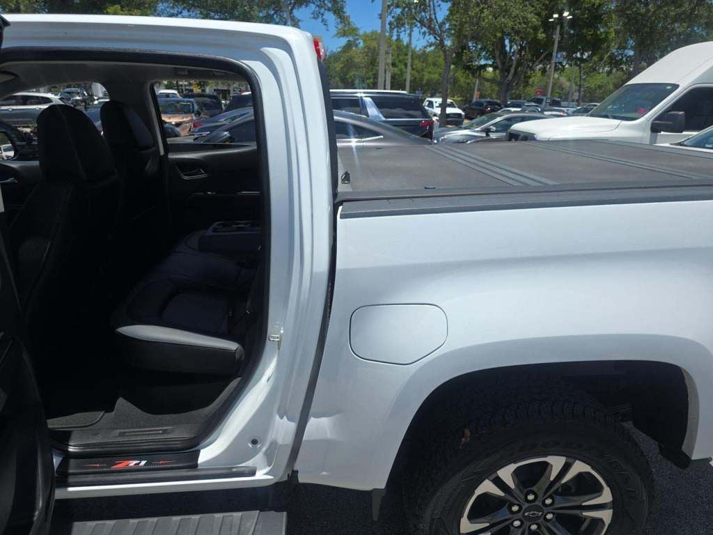 2022 Chevrolet Colorado Z71