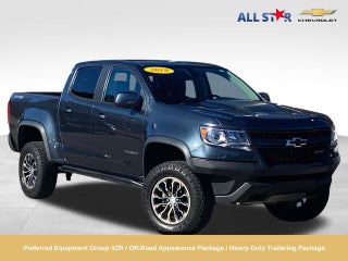 2019 Chevrolet Colorado ZR2