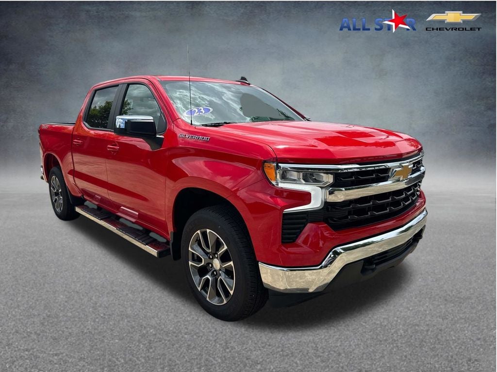 2023 Chevrolet Silverado 1500 LT